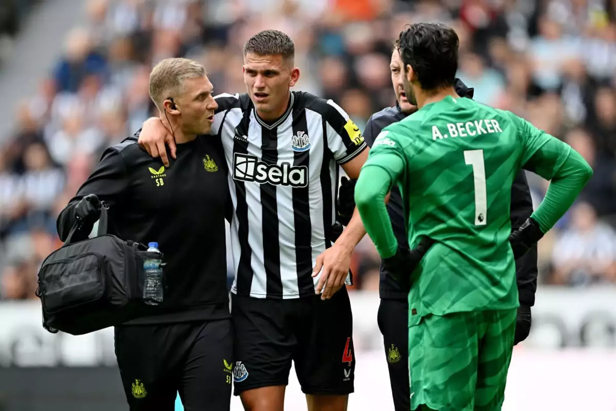 Newcastle United receive injury boost as star hints at return vs Brentford